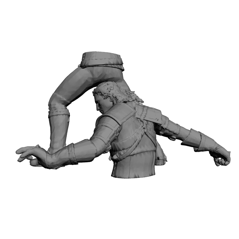 картинка Воин L3-126 3D-STL.COM
