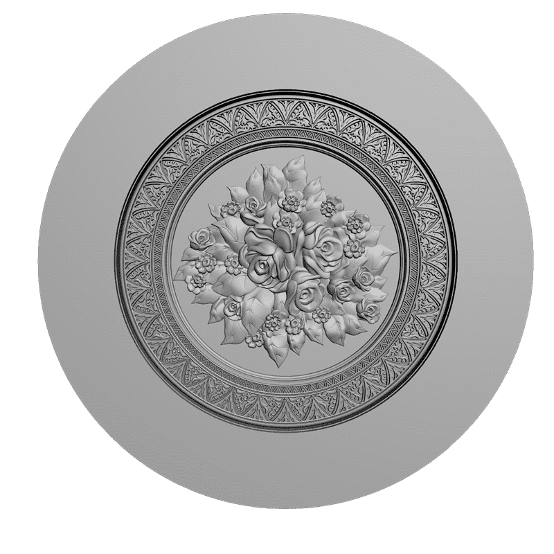 картинка Столешница круглая M8-026 3D-STL.COM