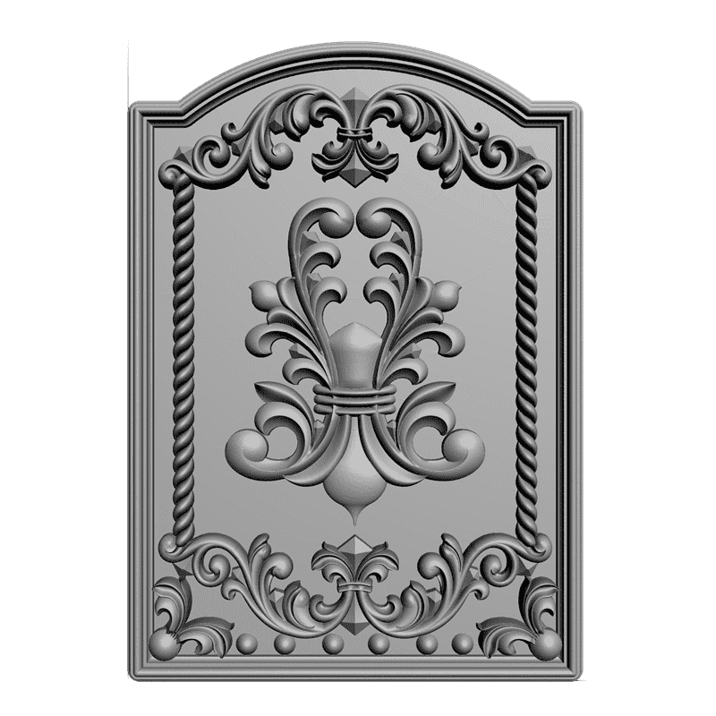 картинка Панель резная D11-050 3D-STL.COM