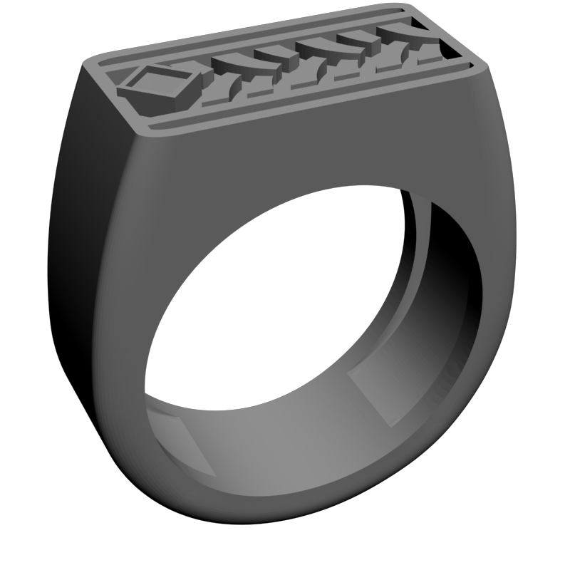 картинка Колечко RY2-107 3D-STL.COM