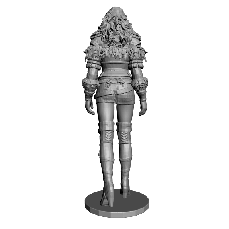 картинка Yennefer L3-364 3D-STL.COM
