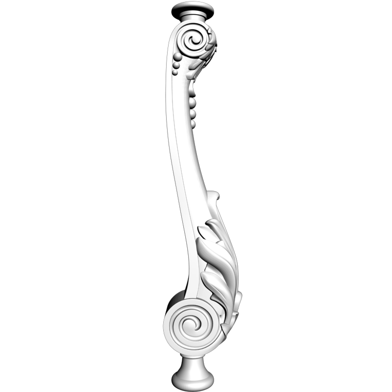 картинка Столб заходной D17-053 3D-STL.COM