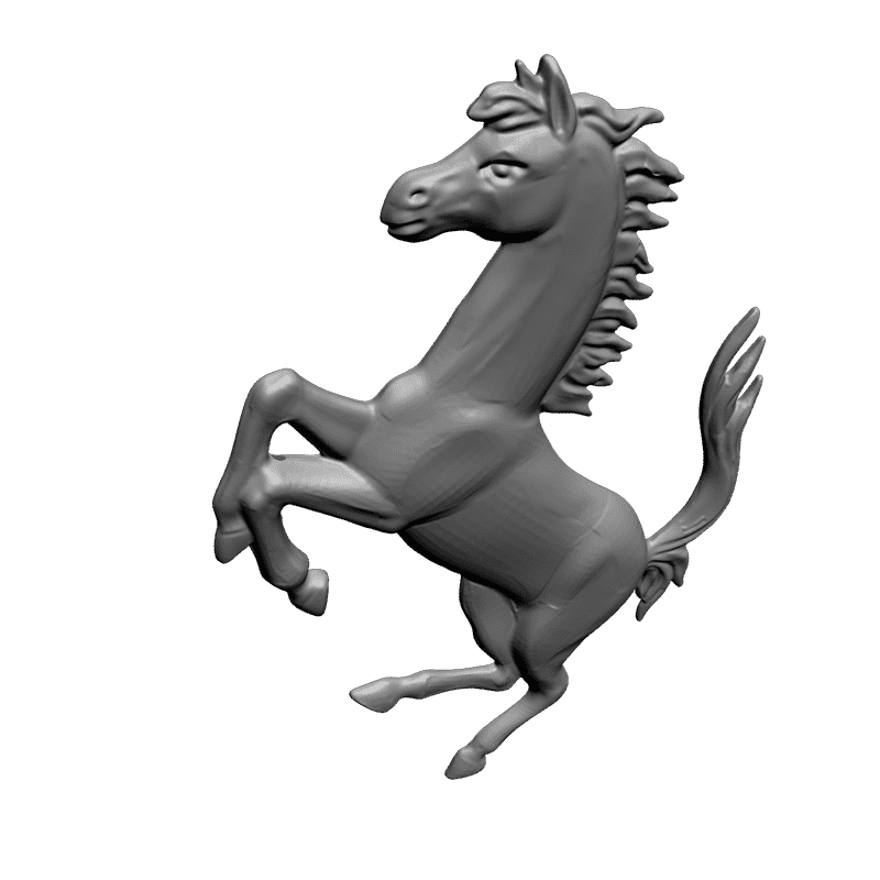 картинка Лошадь F1-016 3D-STL.COM