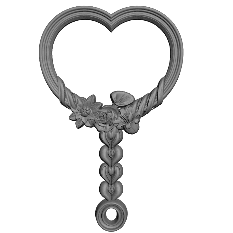 картинка Сердечко RY5-063 3D-STL.COM