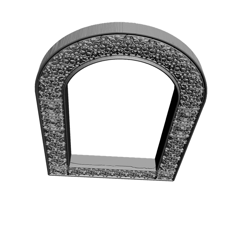 картинка Рамка резная для иконы D14-034 3D-STL.COM