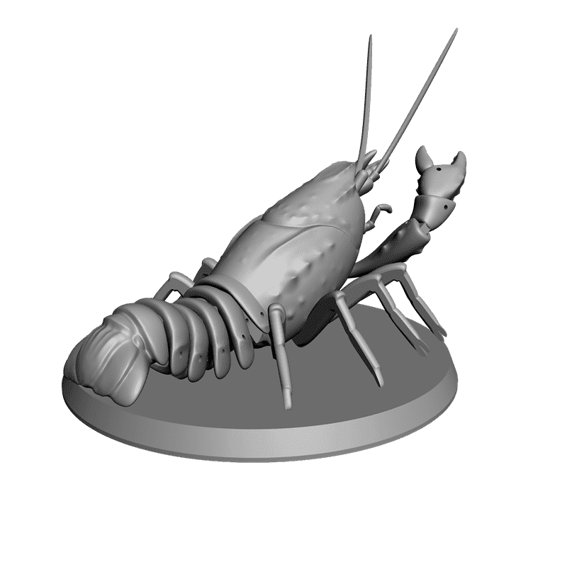 картинка Ракоозразный F2-015 3D-STL.COM