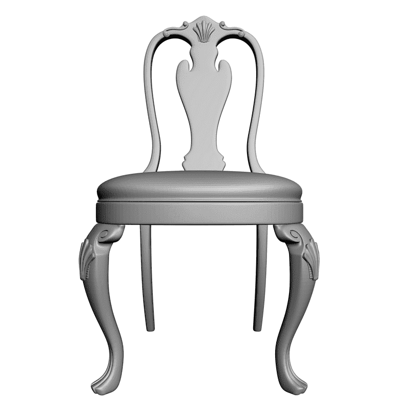 картинка Стул M9-009 3D-STL.COM