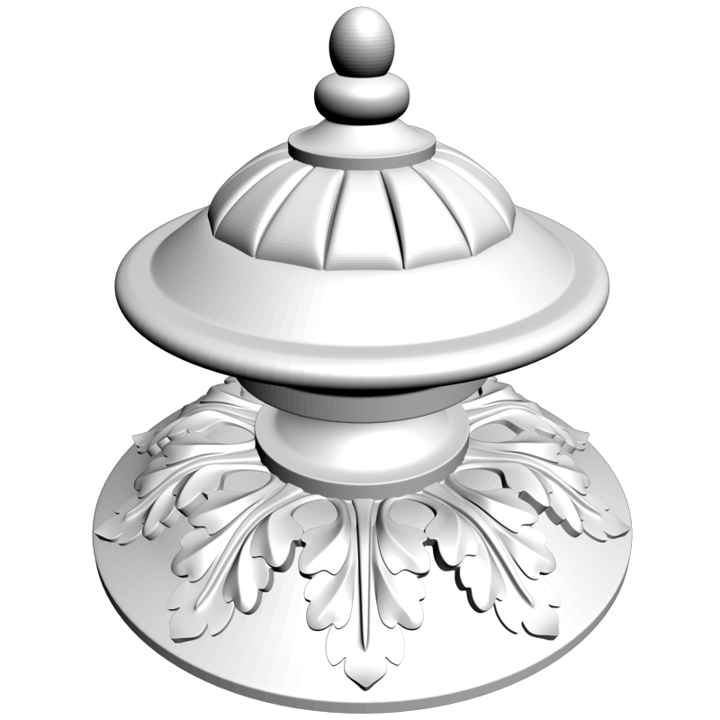 картинка Шар D20-029 3D-STL.COM
