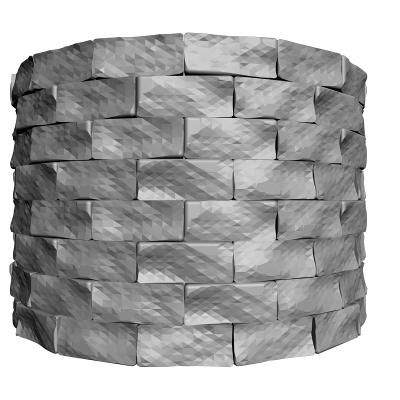 картинка Небольшая башня - первый этаж PI1-519 3D-STL.COM