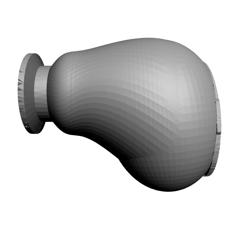 картинка Рукоят Ниссан P4-582 3D-STL.COM