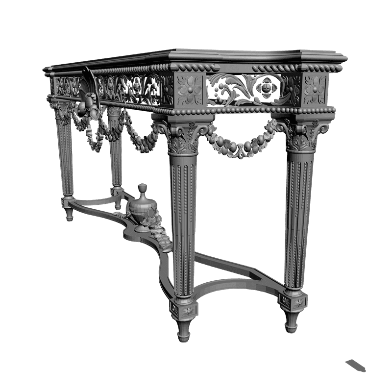 картинка Стол M8-012 3D-STL.COM