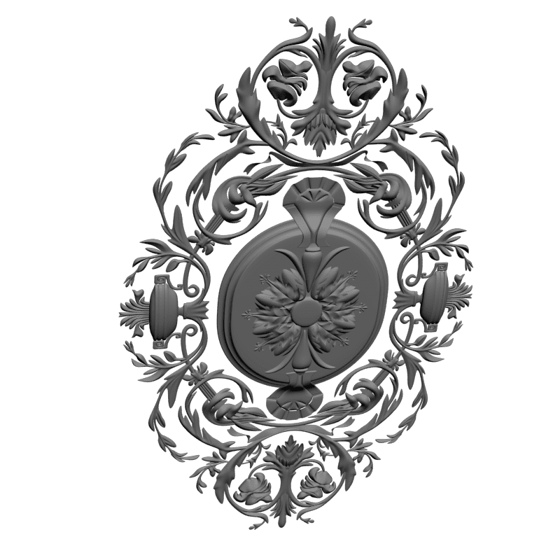 картинка Лепниня D10-243 3D-STL.COM