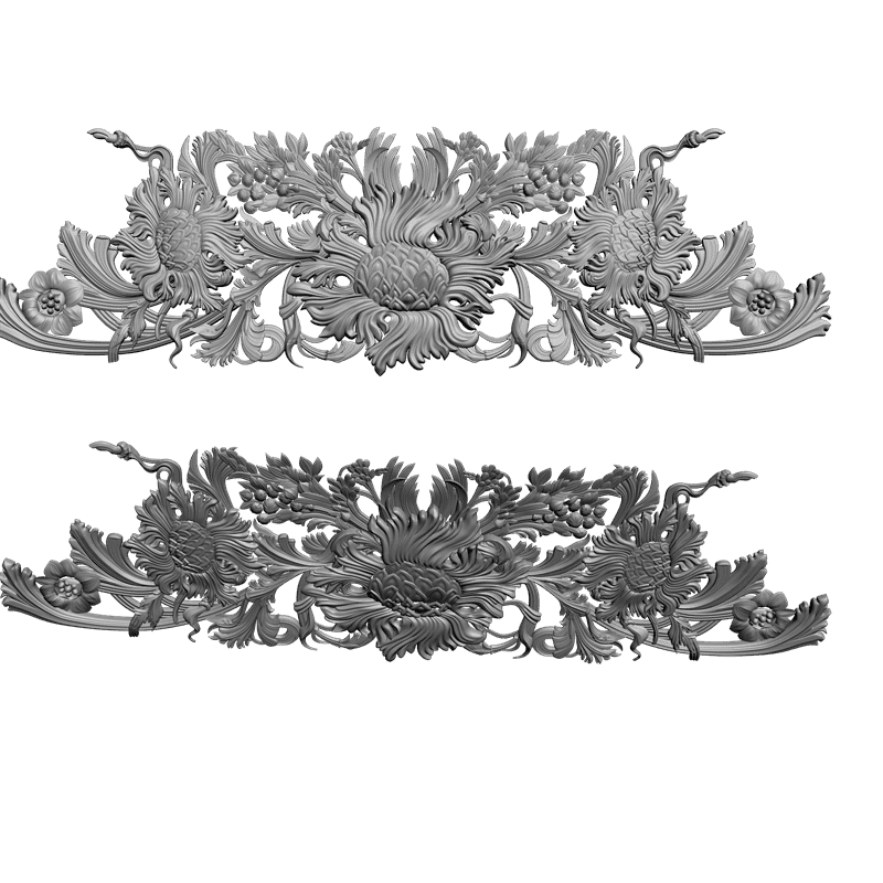 картинка Цветы F4-045 3D-STL.COM