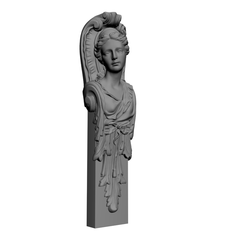 картинка Барельеф L1-092 3D-STL.COM