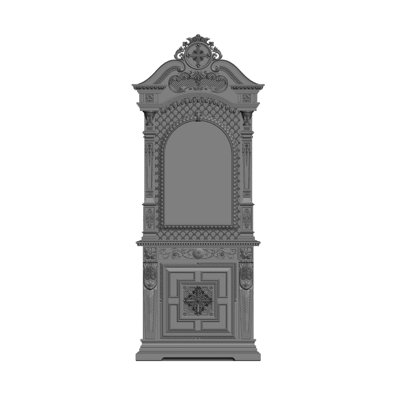 картинка Киот V4-009 3D-STL.COM
