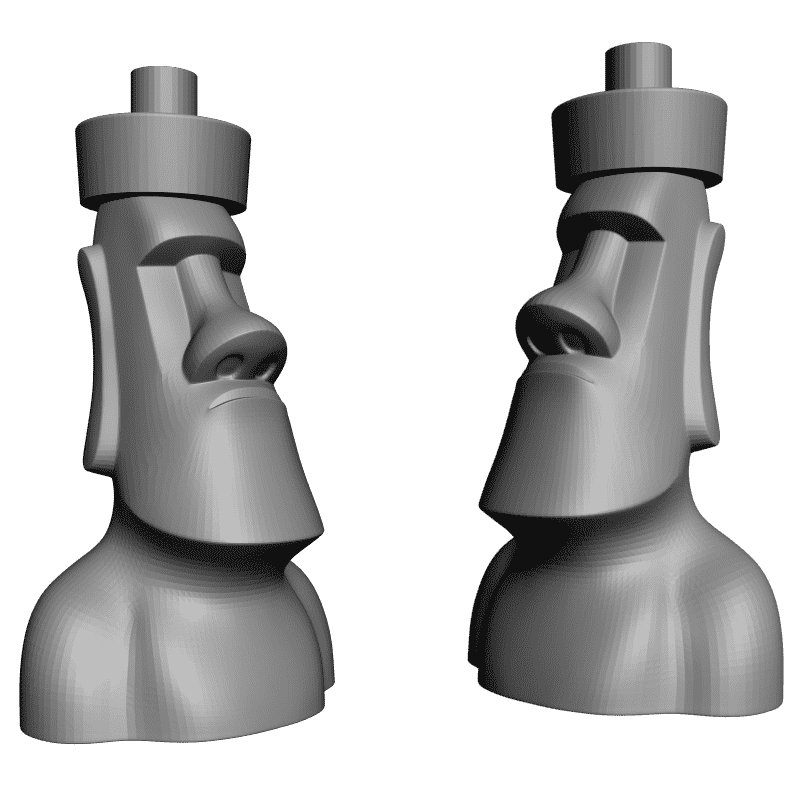 картинка Набор шахмат. Майя PI3-113 3D-STL.COM