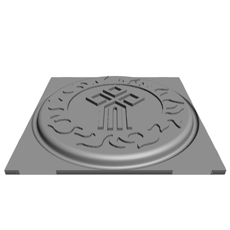 картинка Амулет RY6-034 3D-STL.COM