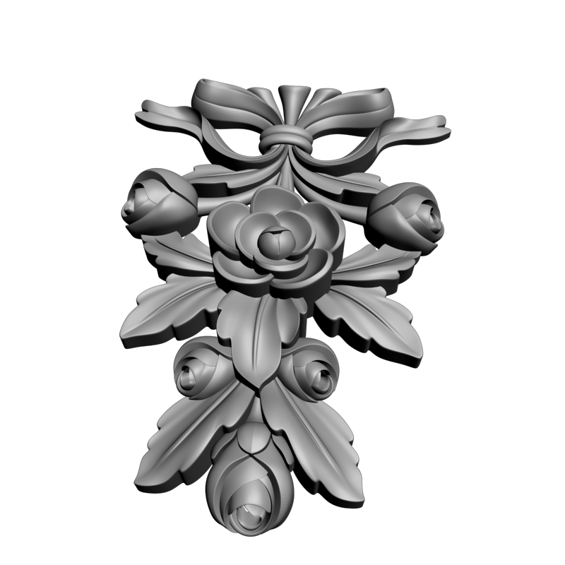картинка Накладка декоративная D10-357 3D-STL.COM