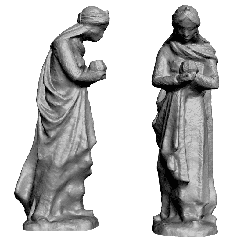 картинка Девушка L3-084 3D-STL.COM