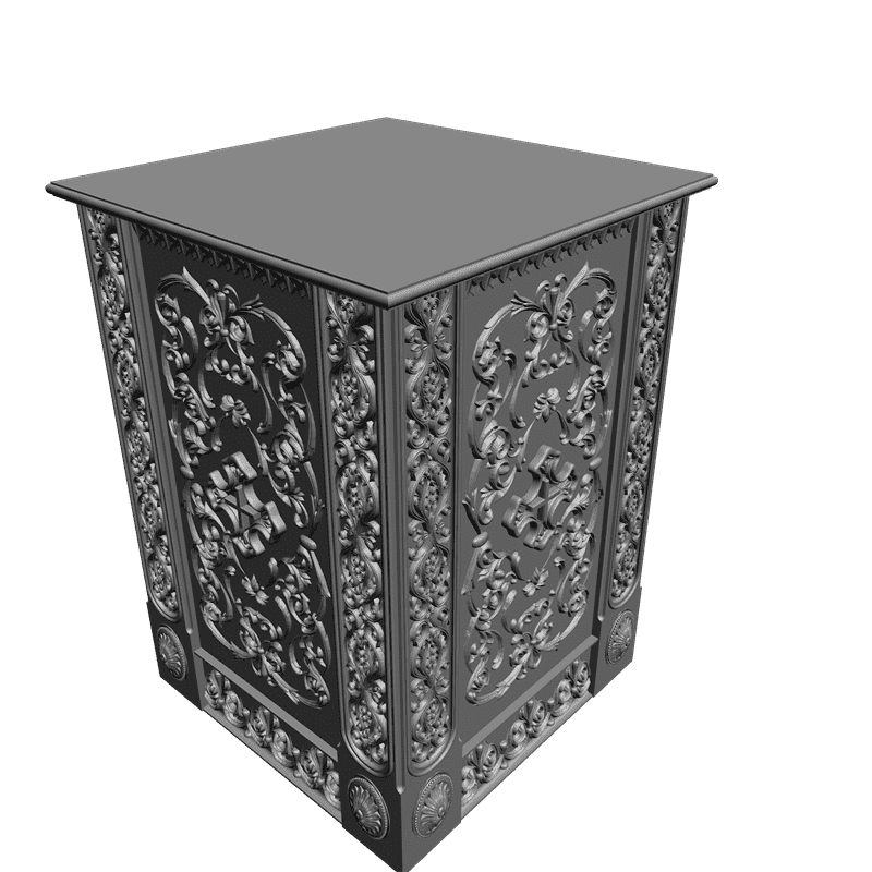 картинка Облачение V8-013 3D-STL.COM