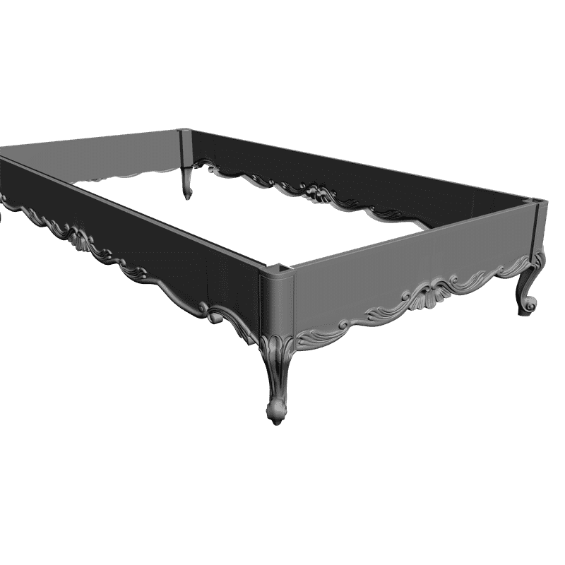 картинка Тахта M4-075 3D-STL.COM