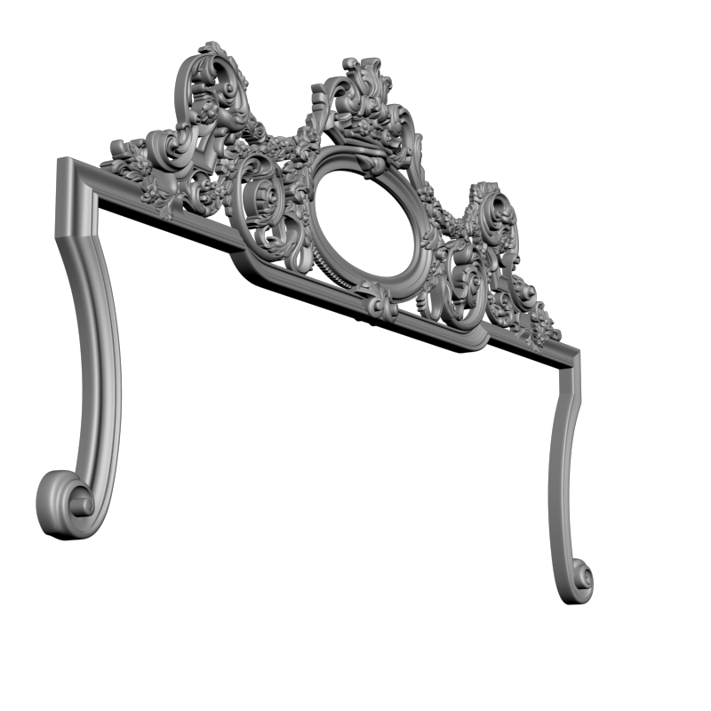 картинка Дивана спинка M1-049 3D-STL.COM