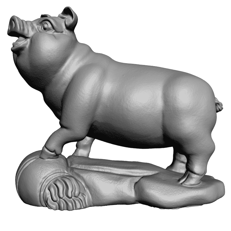 картинка Китайский гороскоп P1-029 3D-STL.COM