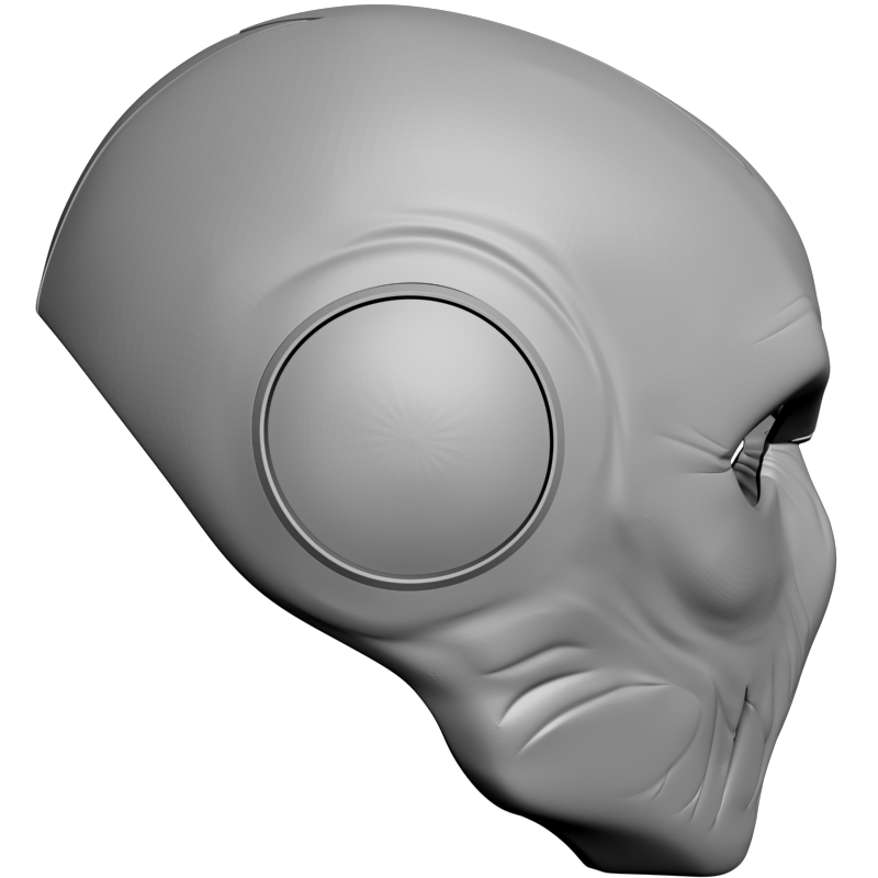 картинка Шлем P7-009 3D-STL.COM