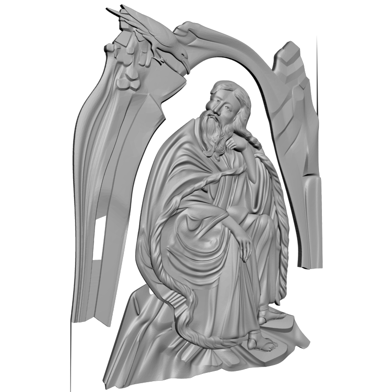 картинка Святой Илья V6-078 3D-STL.COM