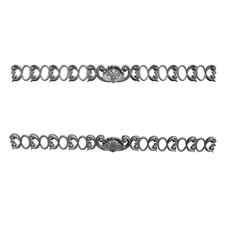 картинка Накладка резная D10-189 3D-STL.COM