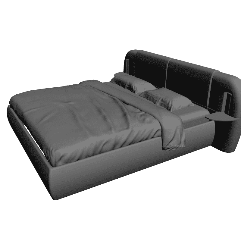 картинка Bed Rio Grande (Dream Land) 180x200 M4-164 3D-STL.COM