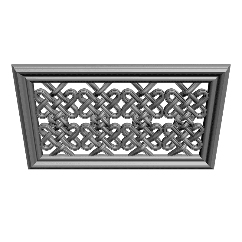 картинка Панель резная D11-041 3D-STL.COM