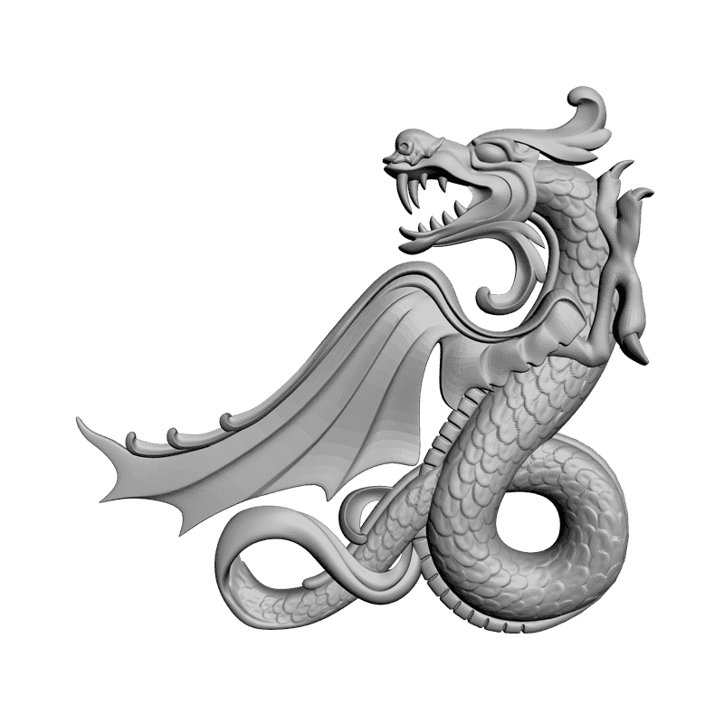 картинка Змей P4-083 3D-STL.COM