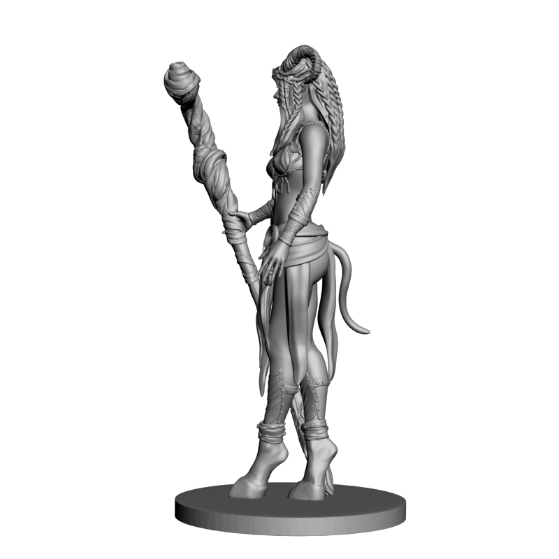 картинка Девушка-воин L3-340 3D-STL.COM