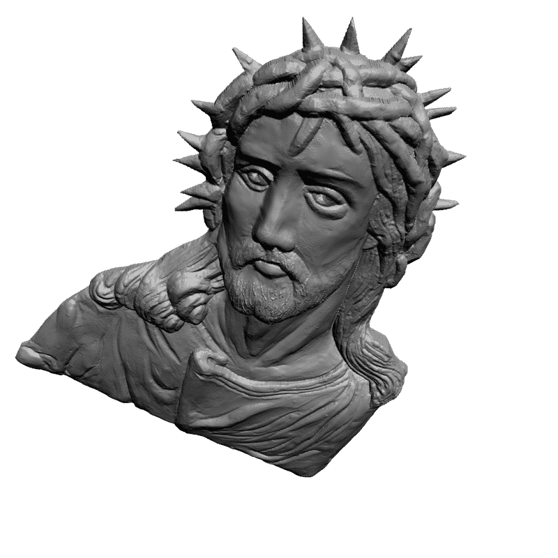 картинка Иисус V6-018 3D-STL.COM