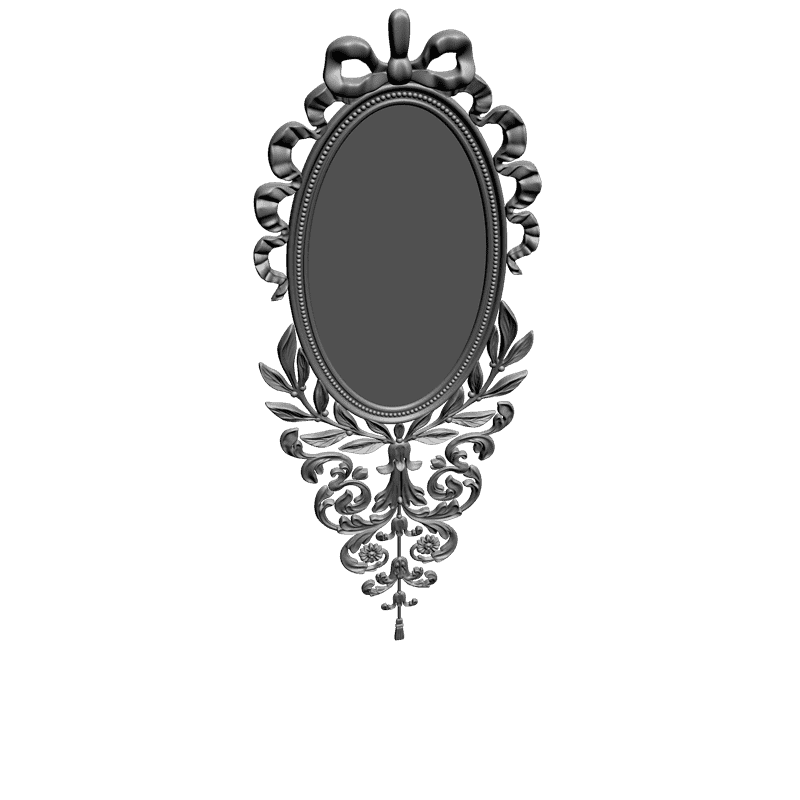 картинка Рамка резная D14-293 3D-STL.COM