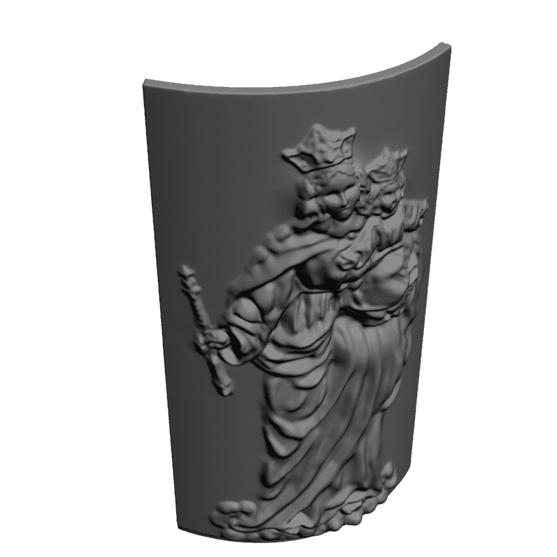 картинка Мария L1-071 3D-STL.COM