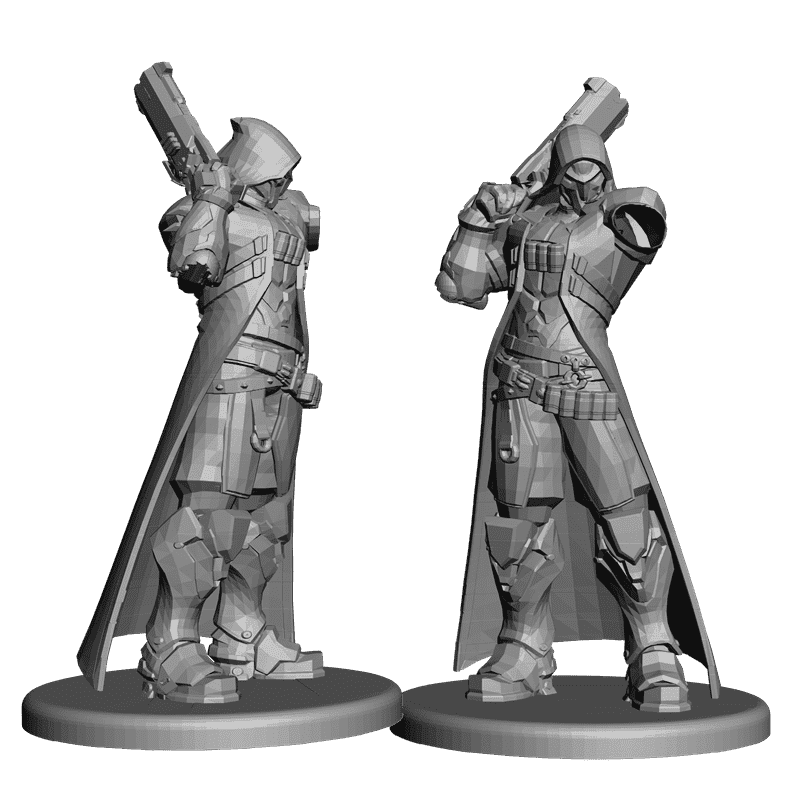 картинка Reaper (жнец) PI1-065 3D-STL.COM