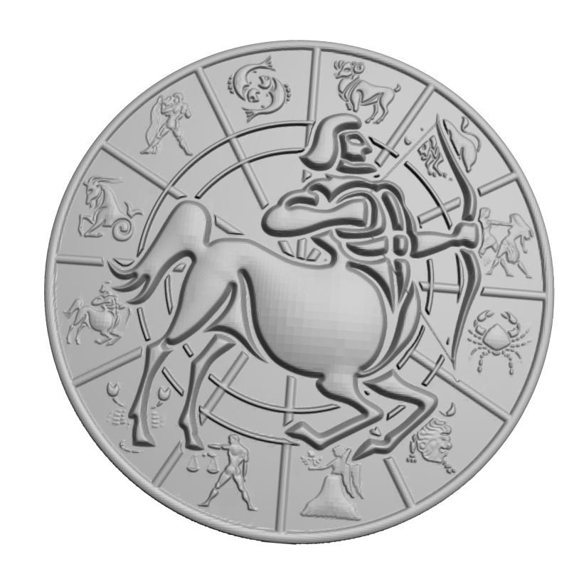 картинка Стрелец P1-039 3D-STL.COM