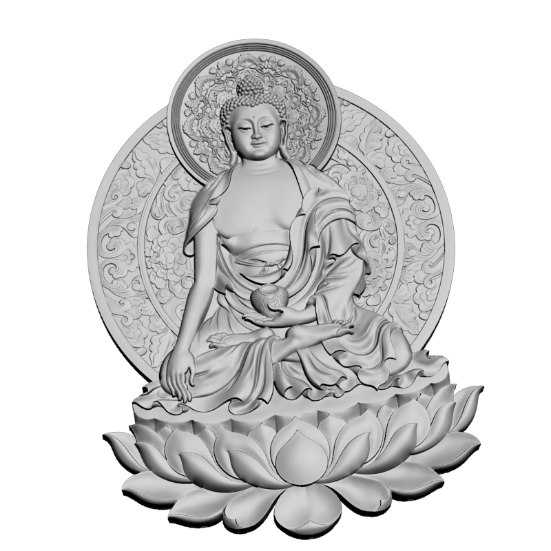 картинка Таиланд Будда V9-107 3D-STL.COM
