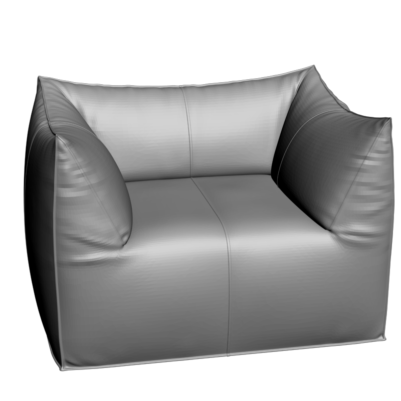 картинка Кресло M3-112 3D-STL.COM