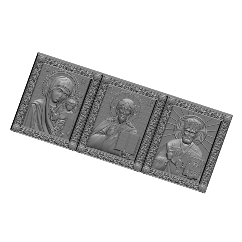 картинка Триптих V3-409 3D-STL.COM