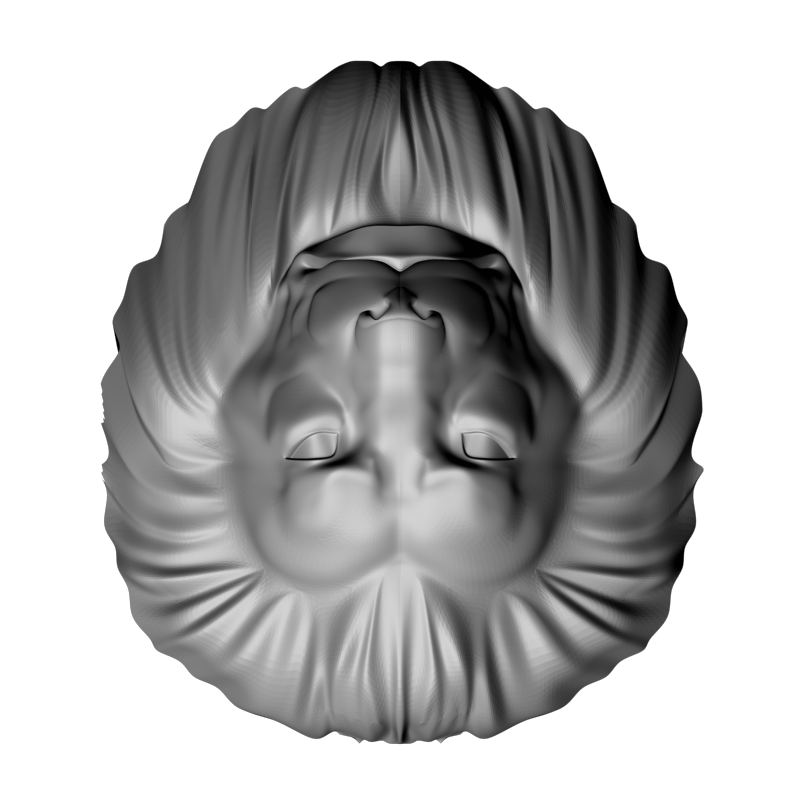 картинка Лев F1-307 3D-STL.COM