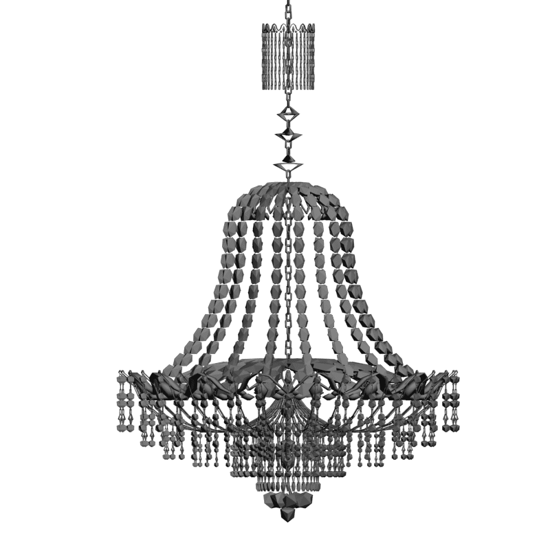 картинка Люстра H6-042 3D-STL.COM