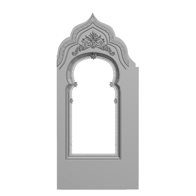 картинка Набор. 24 Детали иконостаса V2-013 3D-STL.COM