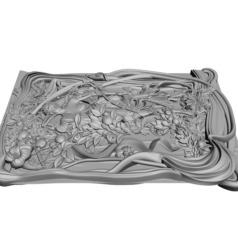 картинка Сундук + 9 деталей M13-007 3D-STL.COM