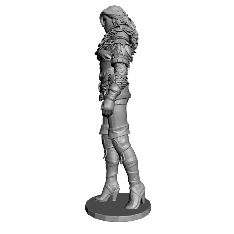 картинка Yennefer L3-364 3D-STL.COM