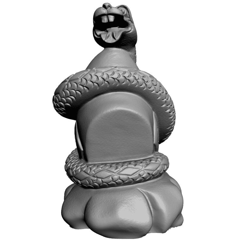 картинка Китайский гороскоп P1-025 3D-STL.COM