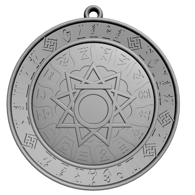 картинка оберег чертог медведя RG1-147 3D-STL.COM