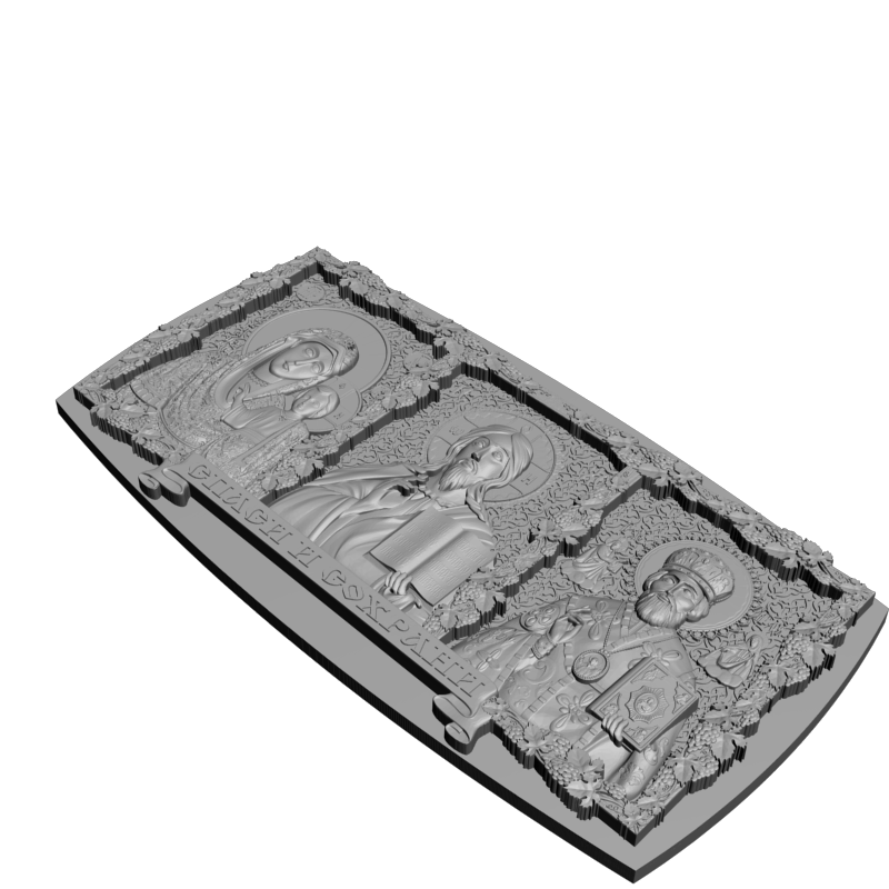 картинка Триптих V3-347 3D-STL.COM